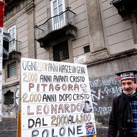 Apartament La Casa Sul Teatro Neapol Zewnętrze zdjęcie